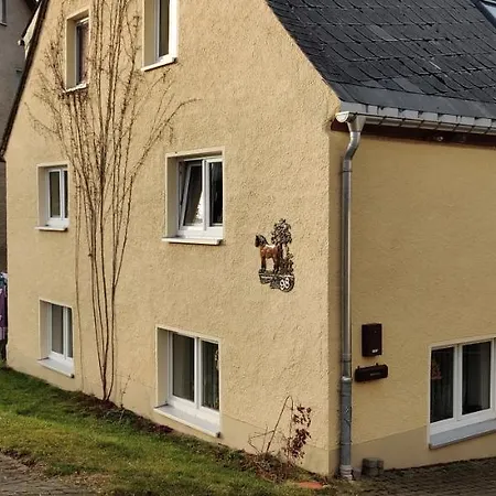 Apartmán Urlaub Auf Dem Reiterhof Schaarschmidt